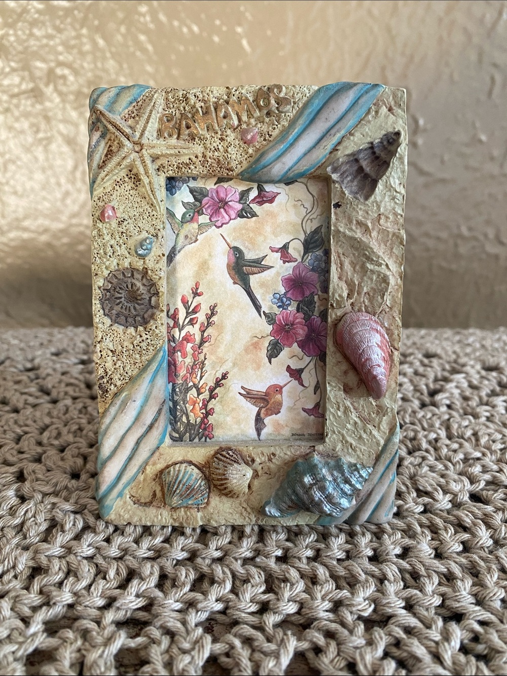 🐚🪸Vintage🪸🐚Bahama’s Frame
